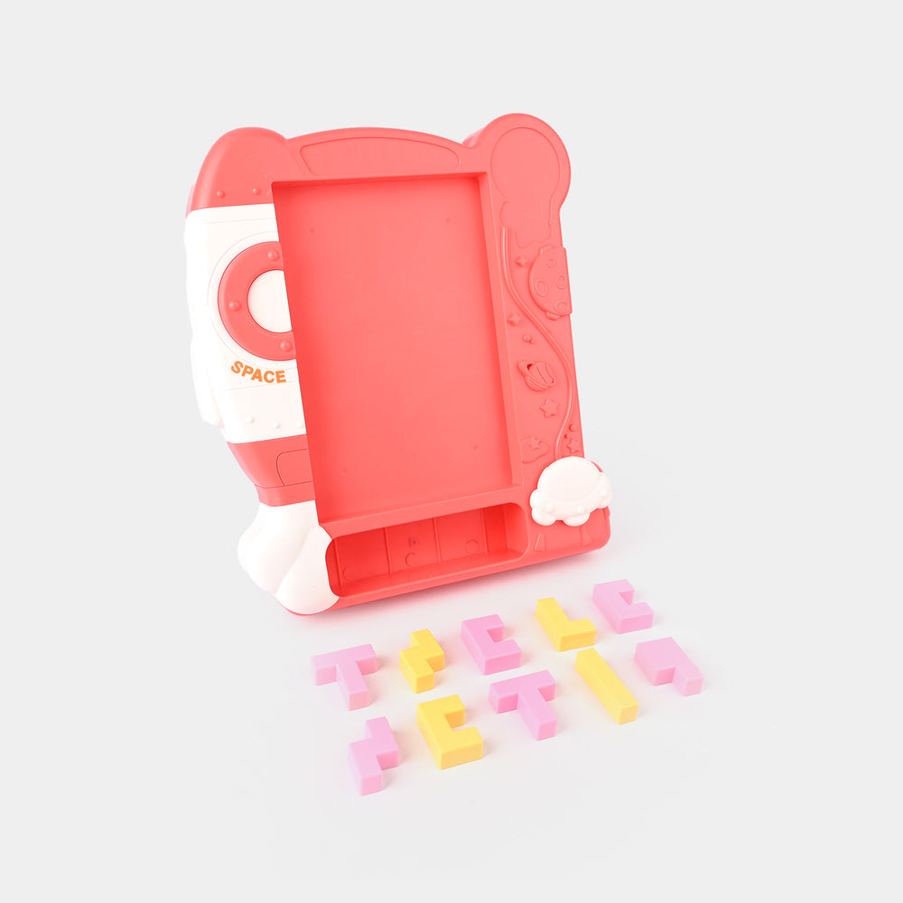 Space Multifunctional Building Blocks For Kids