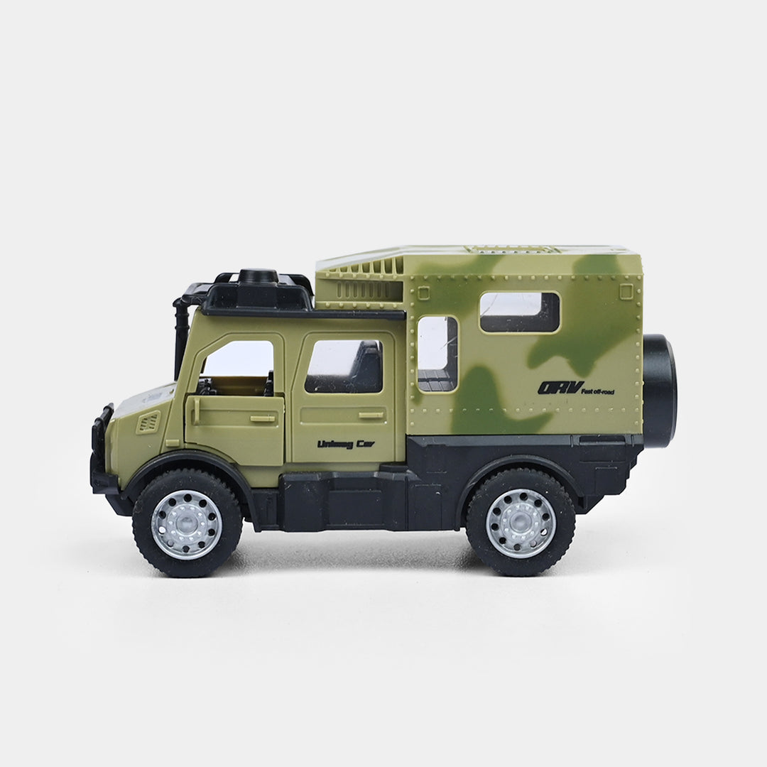 Friction Mini Vehicle Toy for Kids