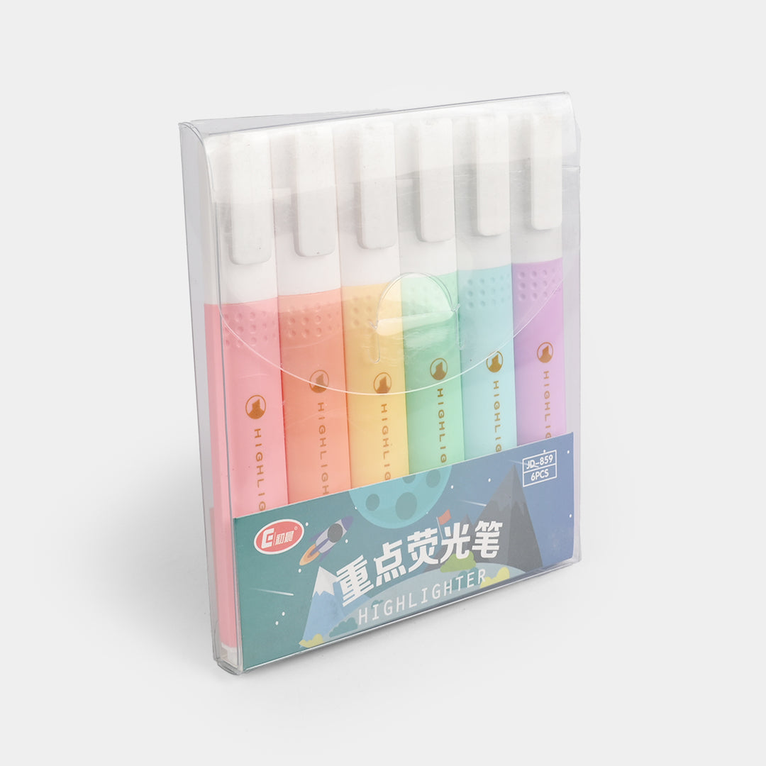 Cute Shape Highlighter Set