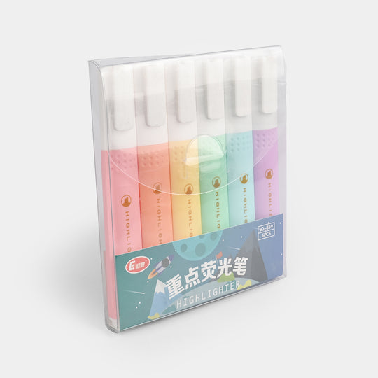 Cute Shape Highlighter Set