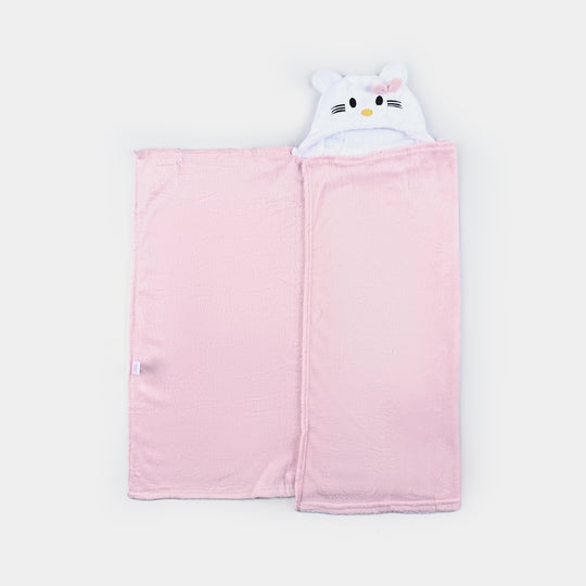 Baby Hooded Blanket – Soft & Cozy