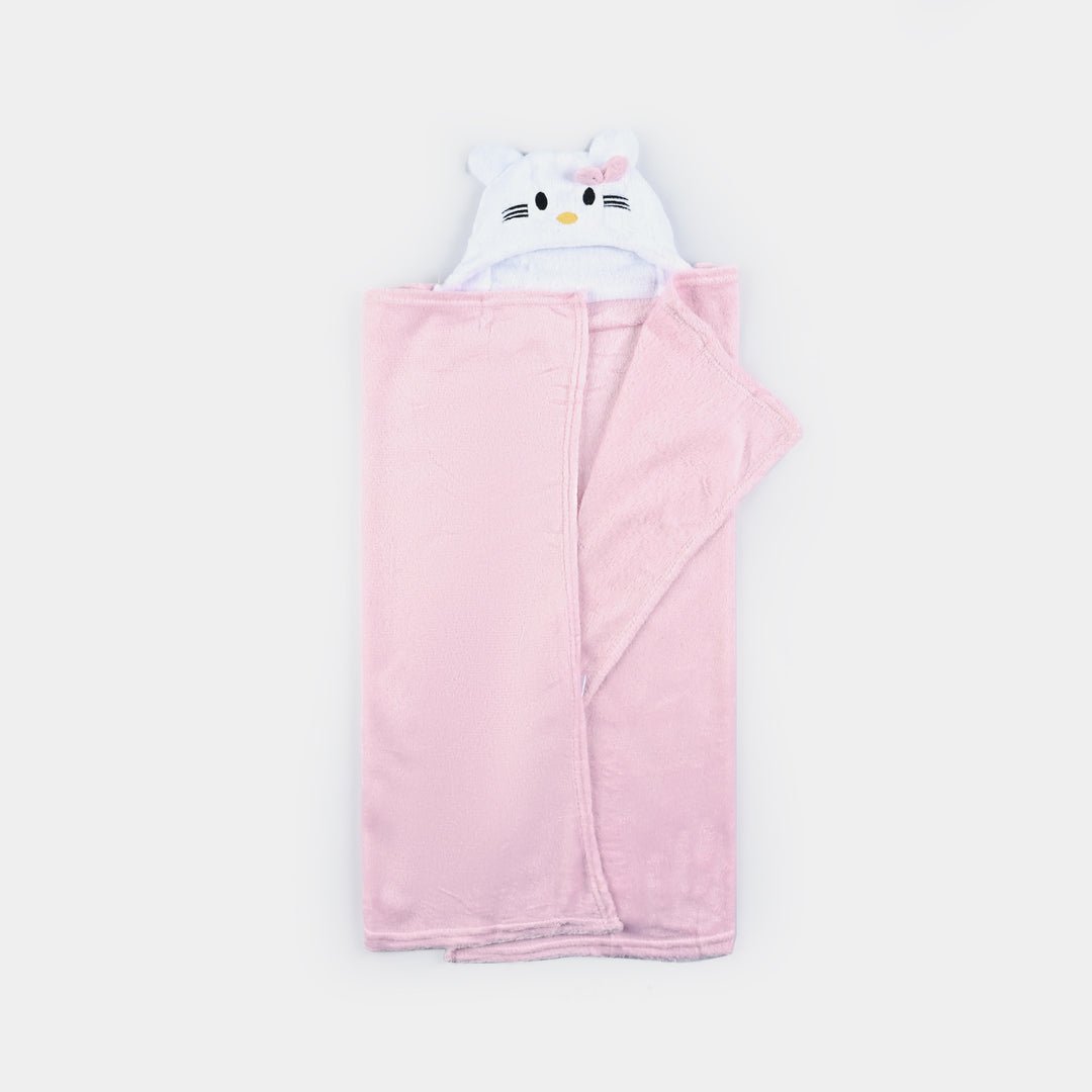 Baby Hooded Blanket – Soft & Cozy