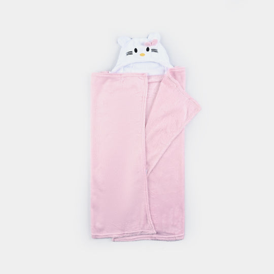 Baby Hooded Blanket – Soft & Cozy