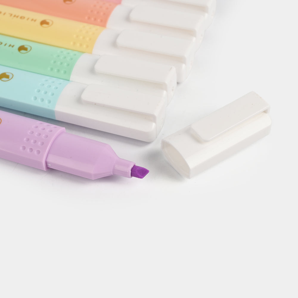 Cute Shape Highlighter Set