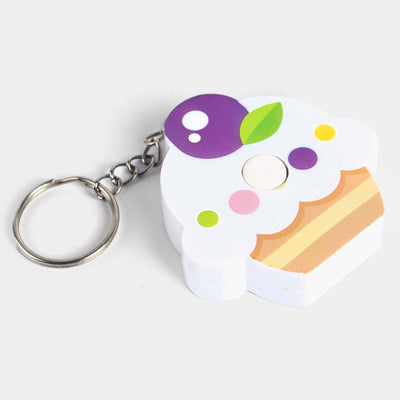 Cake shape Measuring Tape-White