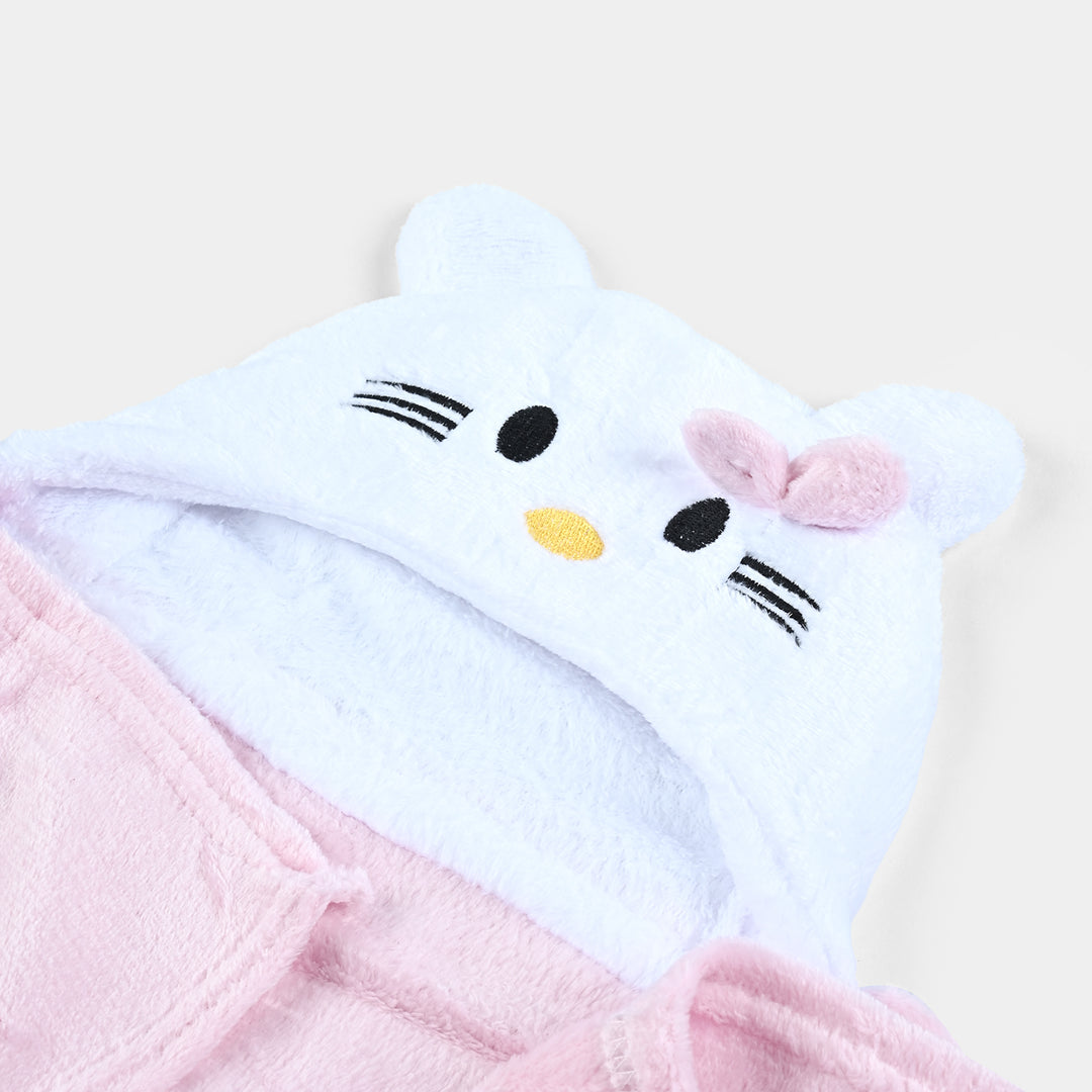 Baby Hooded Blanket – Soft & Cozy
