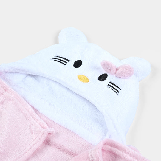 Baby Hooded Blanket – Soft & Cozy