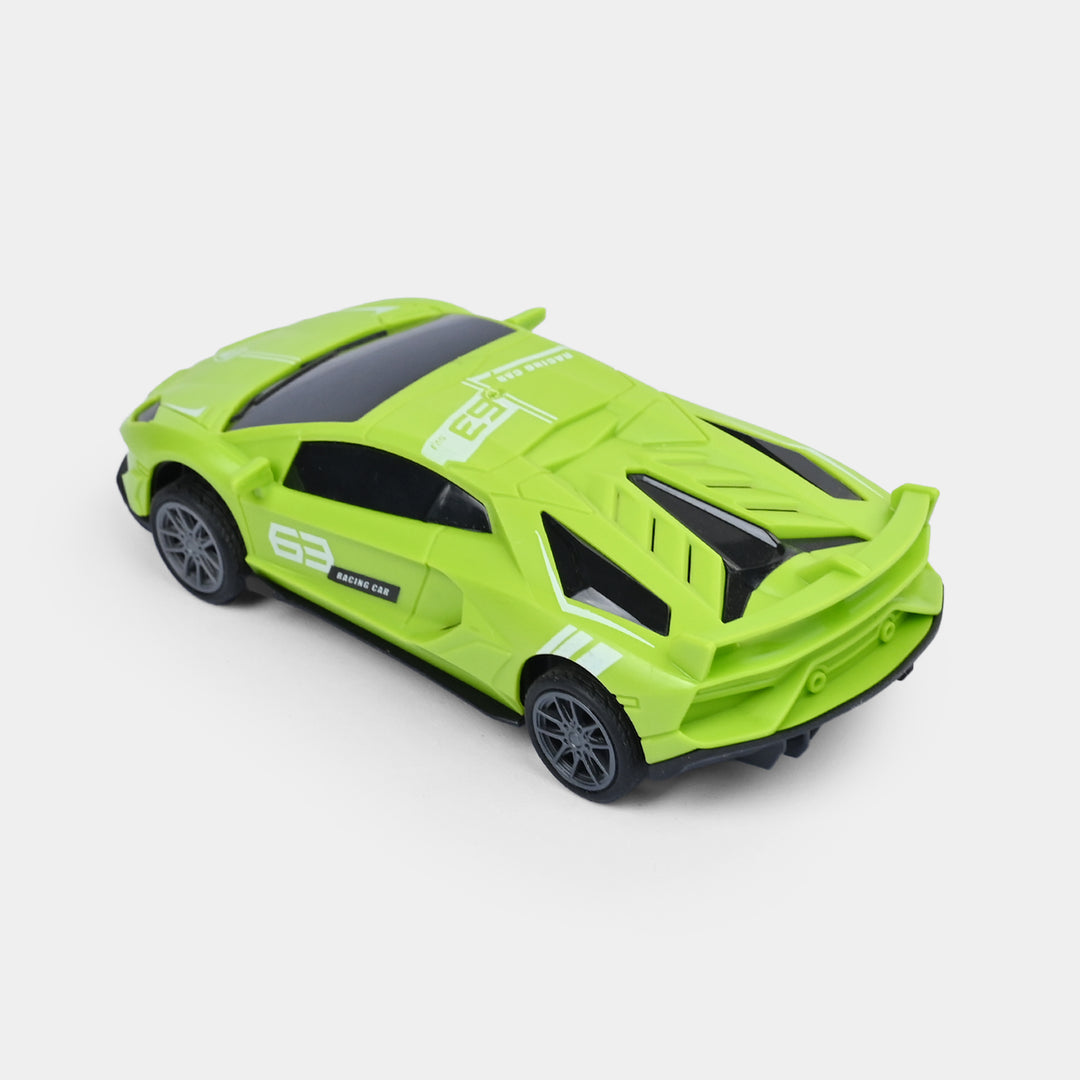 Friction Mini Vehicle Toy for Kids