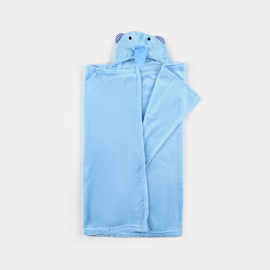 Hooded Character Blanket 0M+ | Elephant P01