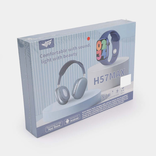 Smartwatch & Wireless Headphones