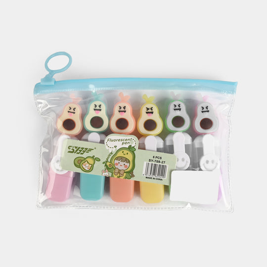 Cute Shape Highlighter Set