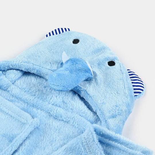 Hooded Character Blanket 0M+ | Elephant P01