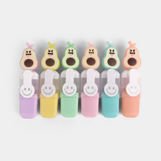 Cute Shape Highlighter Set