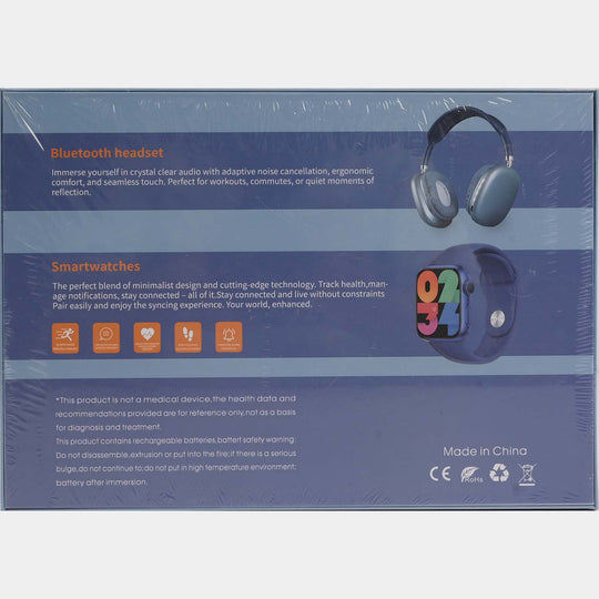 Smartwatch & Wireless Headphones