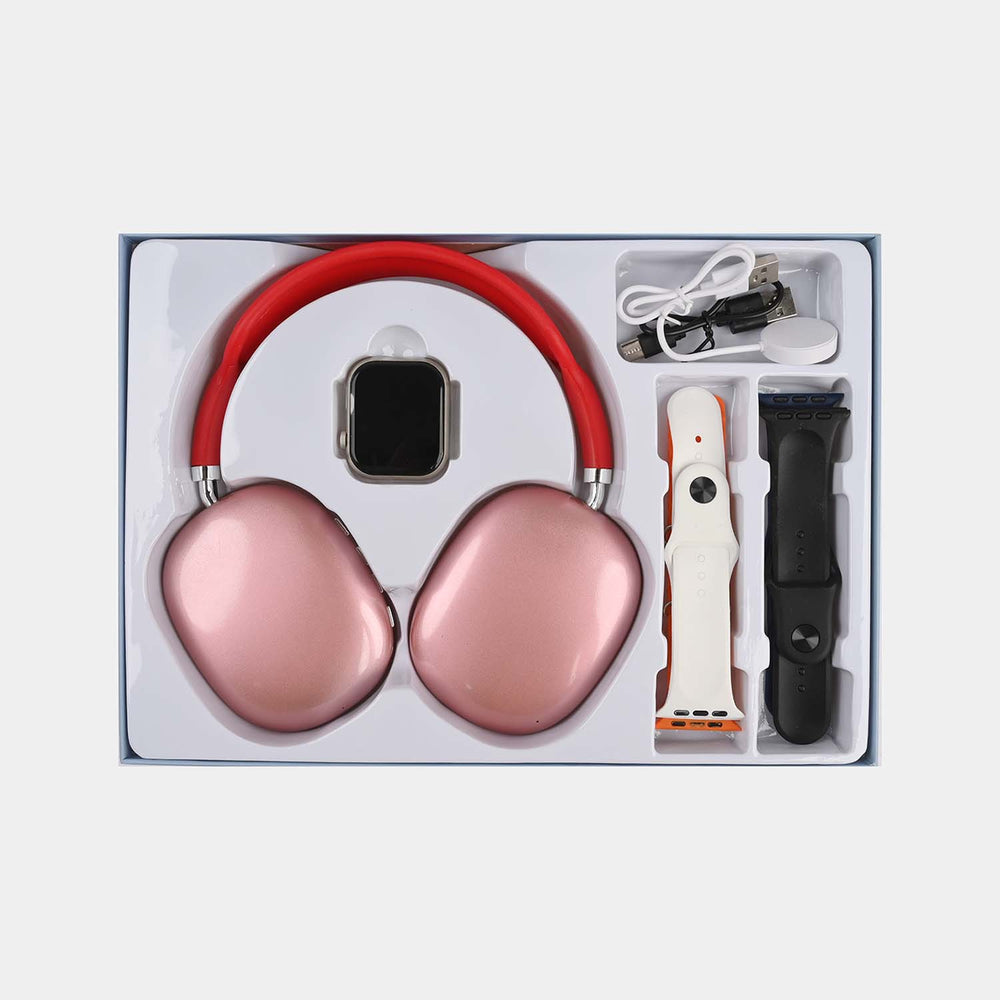 Smartwatch & Wireless Headphones