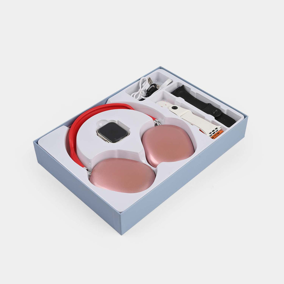 Smartwatch & Wireless Headphones