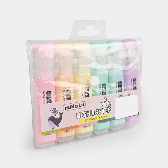 Cute Shape Highlighter Set