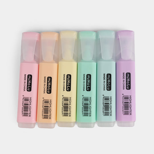 Cute Shape Highlighter Set