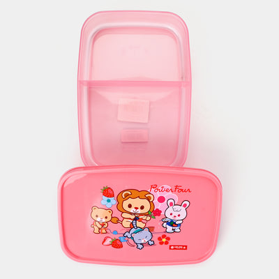 Plastic Lunch Box For Kids