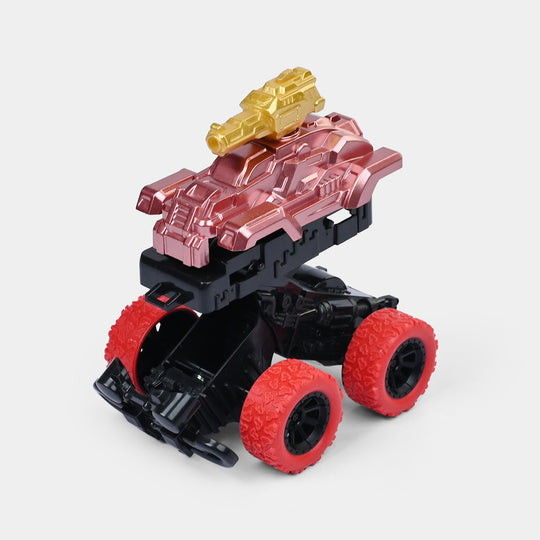 Friction Mini Vehicle Toy for Kids
