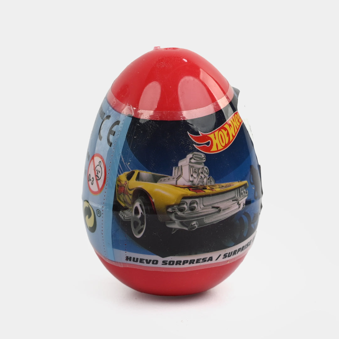 Hot wheel Surprise Egg Ball for Kids