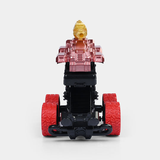 Friction Mini Vehicle Toy for Kids