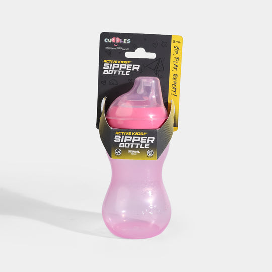 Cuddles Active Kids Sipper Bottle 350ml