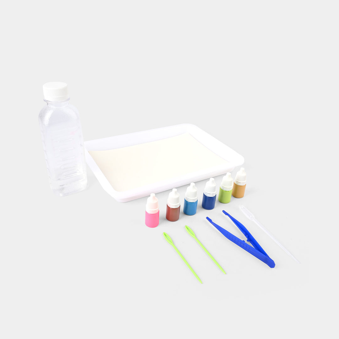 Water Molding Painting Set 6 Colors For Kids