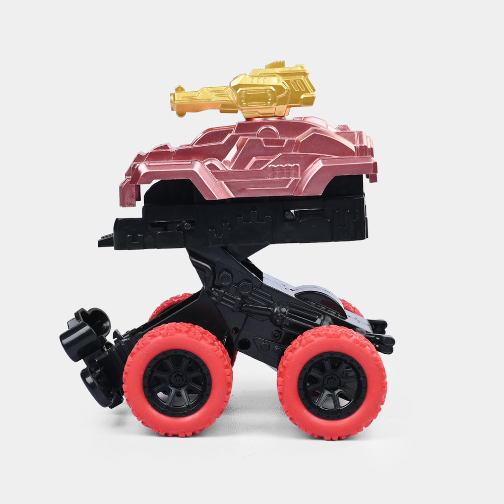Friction Mini Vehicle Toy for Kids