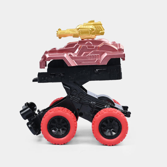 Friction Mini Vehicle Toy for Kids