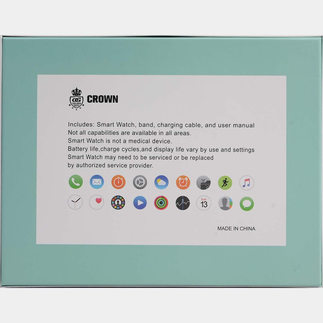 Smart Watch Crown Q600