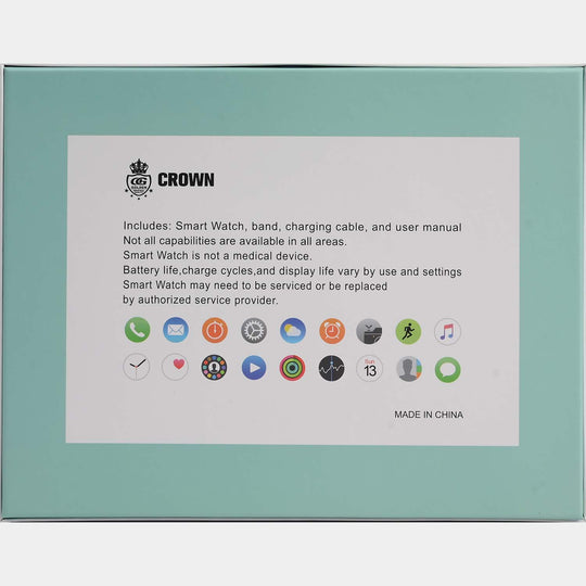 Smart Watch Crown Q600
