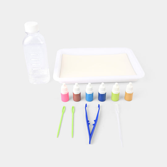 Water Molding Painting Set 6 Colors For Kids