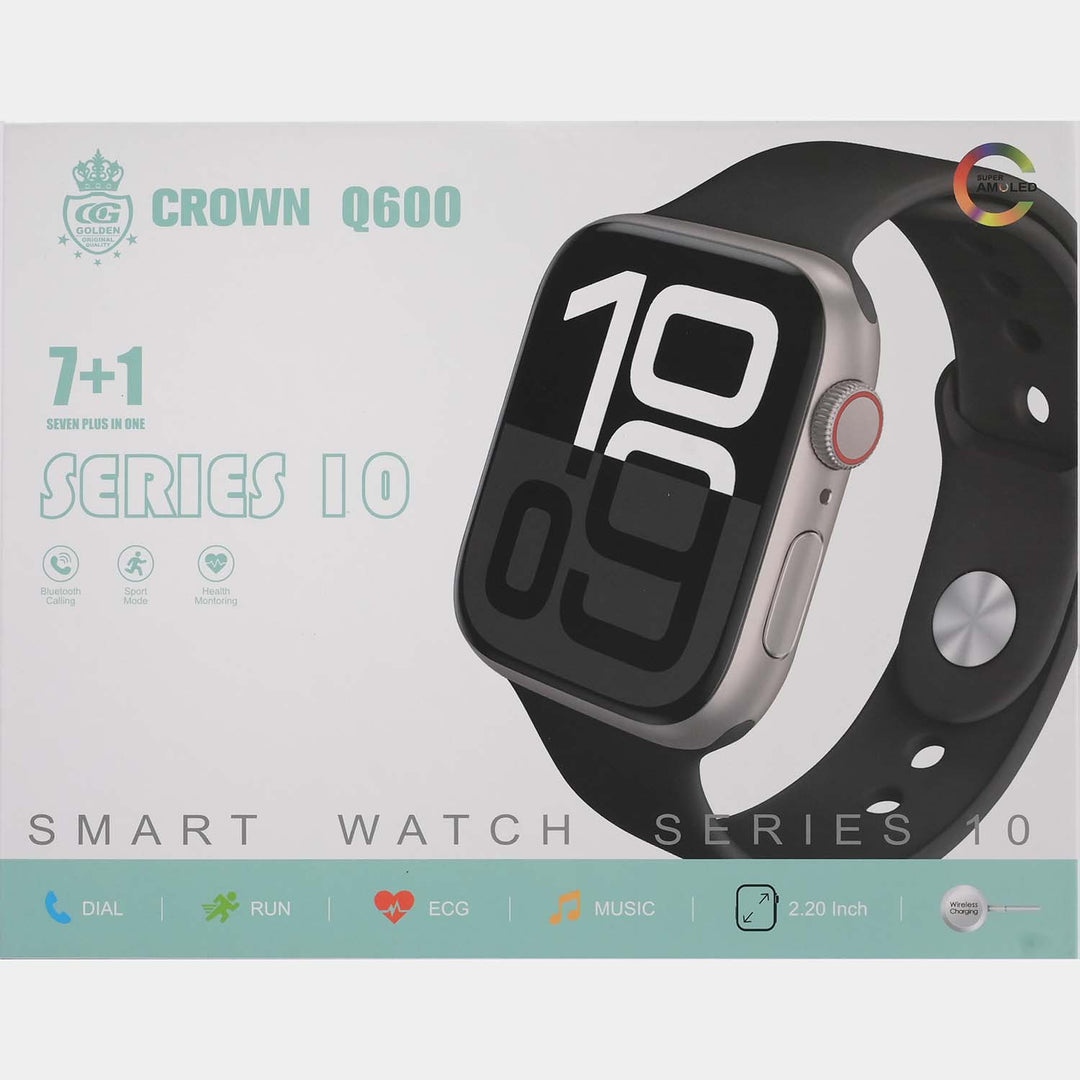 Smart Watch Crown Q600