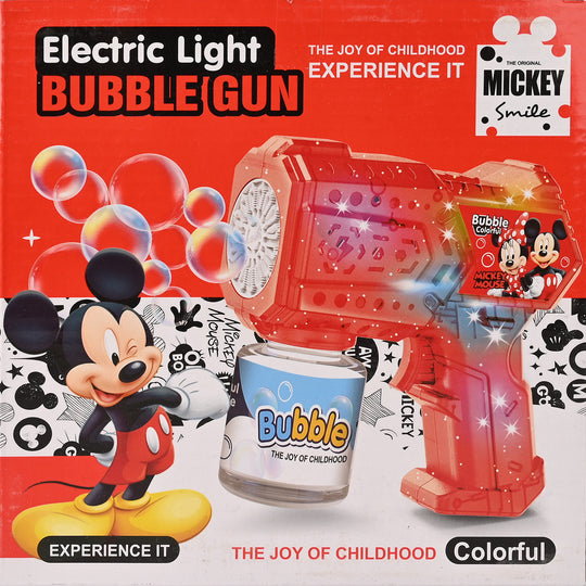 Electric Bubble Blaster for Kids