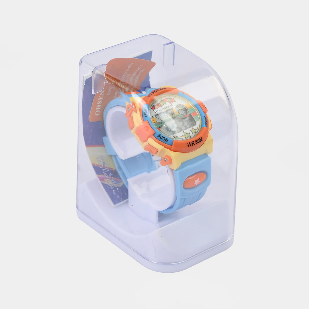 Analog-digital display Wrist Watch