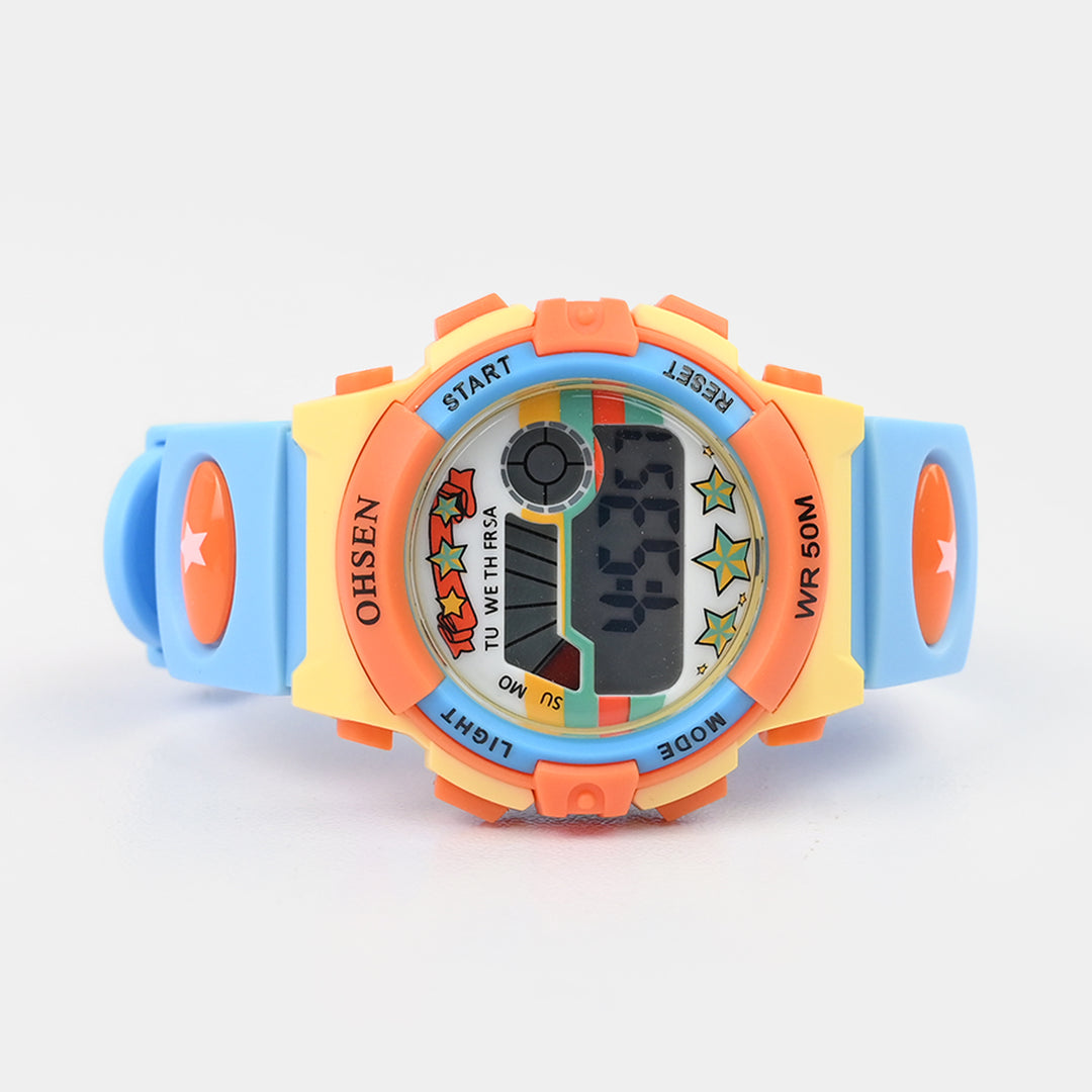 Analog-digital display Wrist Watch
