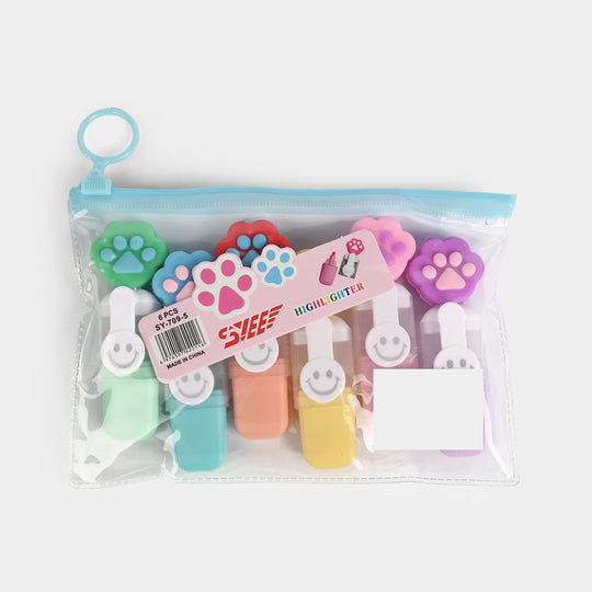 Cute Shape Highlighter Set