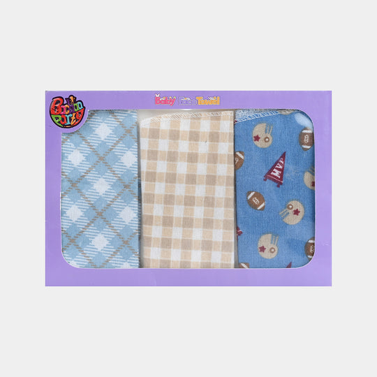 Cotton Face Towel | 3PCs