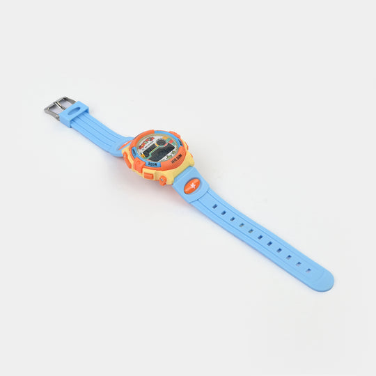Analog-digital display Wrist Watch