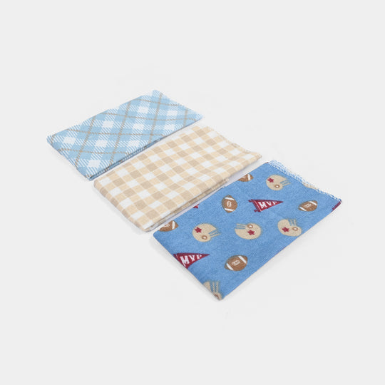Cotton Face Towel | 3PCs