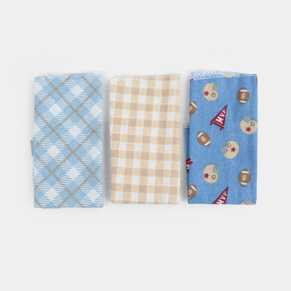 Cotton Face Towel | 3PCs