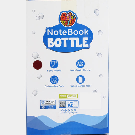 Notebook Portable Slim Water Bottle | 350ML