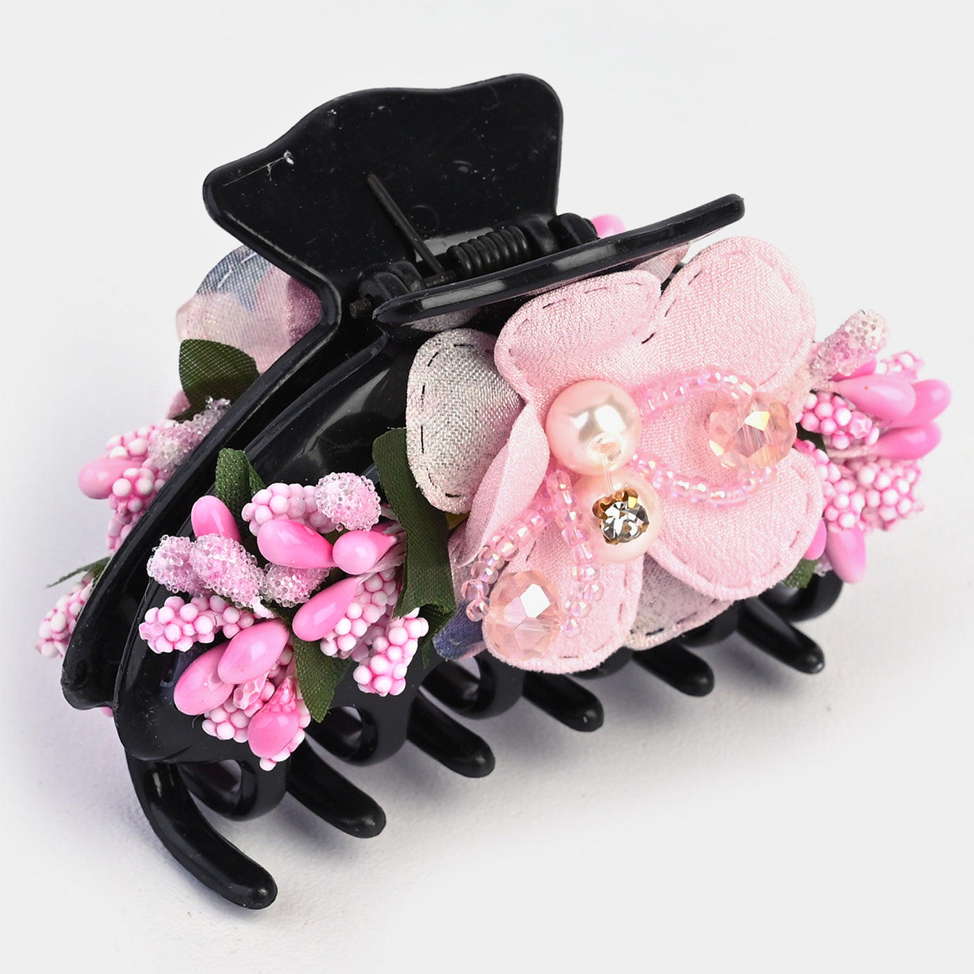 Girls Flower Hair Catcher/Claw Clip