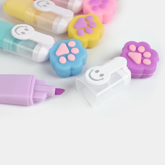 Cute Shape Highlighter Set