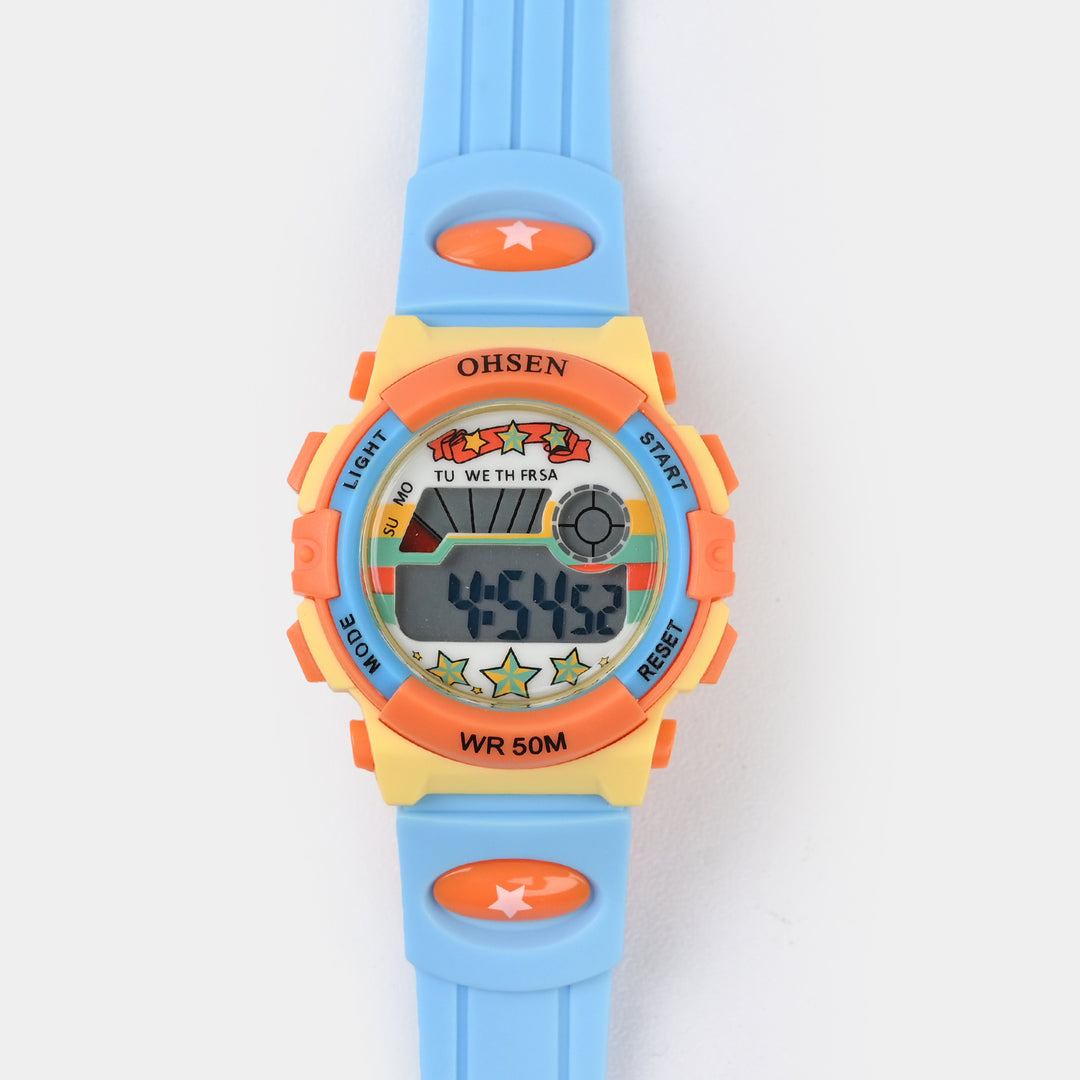 Analog-digital display Wrist Watch