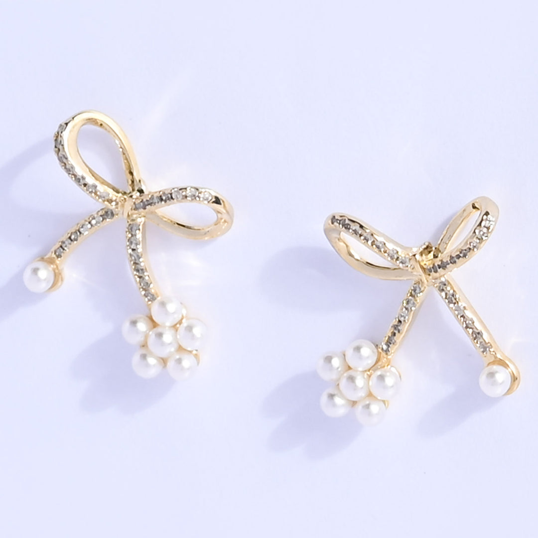 Elegant Beads Earring For Cute Girl