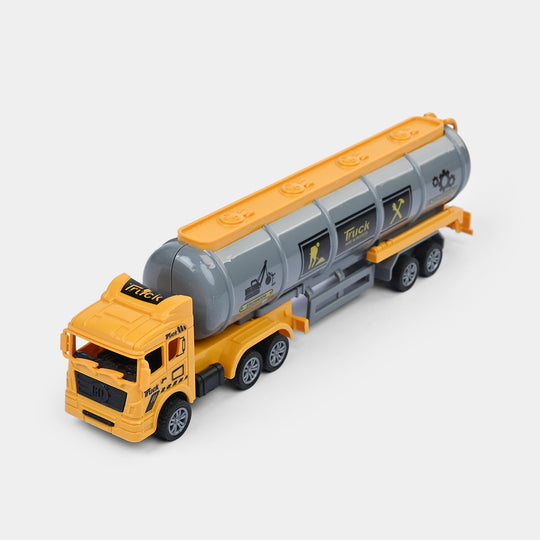Friction Simulation Oil Tanker Toy