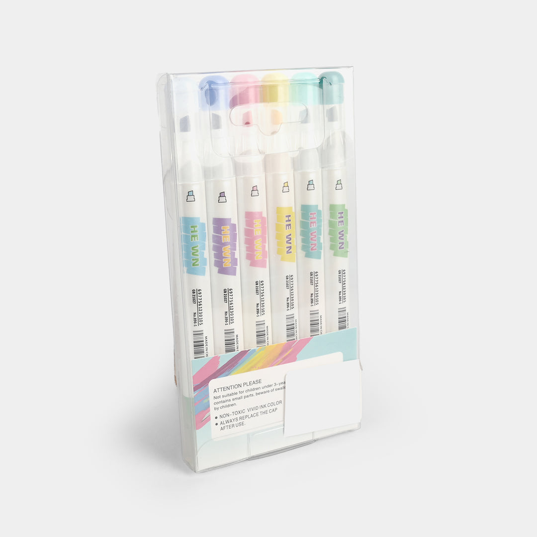 Cute Shape Highlighter Set