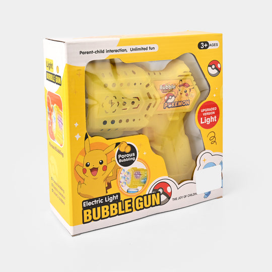 Electric Bubble Blaster for Kids